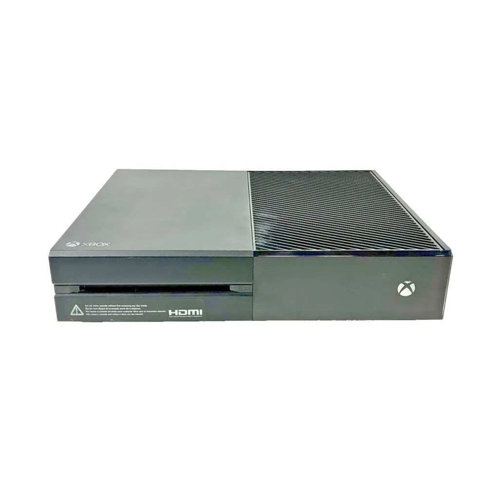 Microsoft Xbox One #1540 Black Console 500gb Tested Console Only